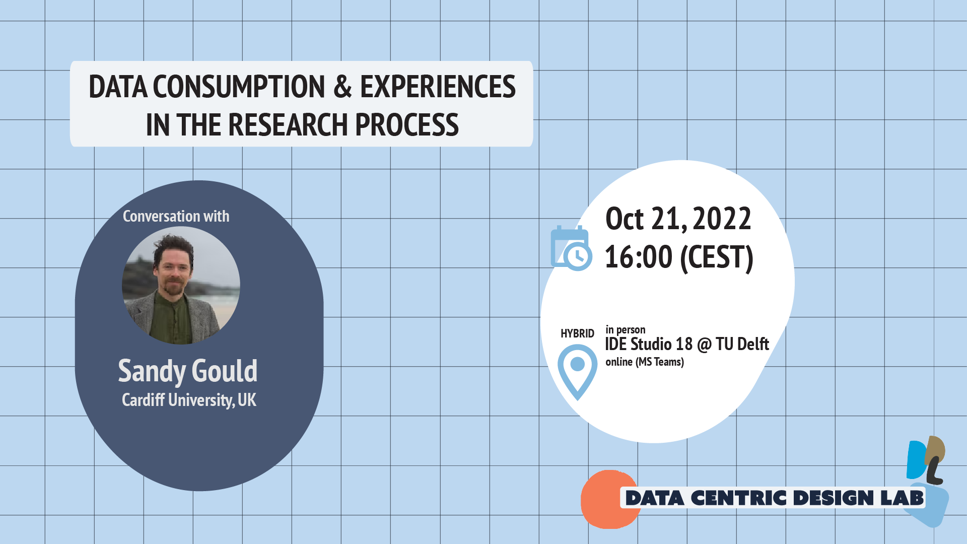 Conversation with Sandy Gould - Data Consumption and Experiences in the Research Process