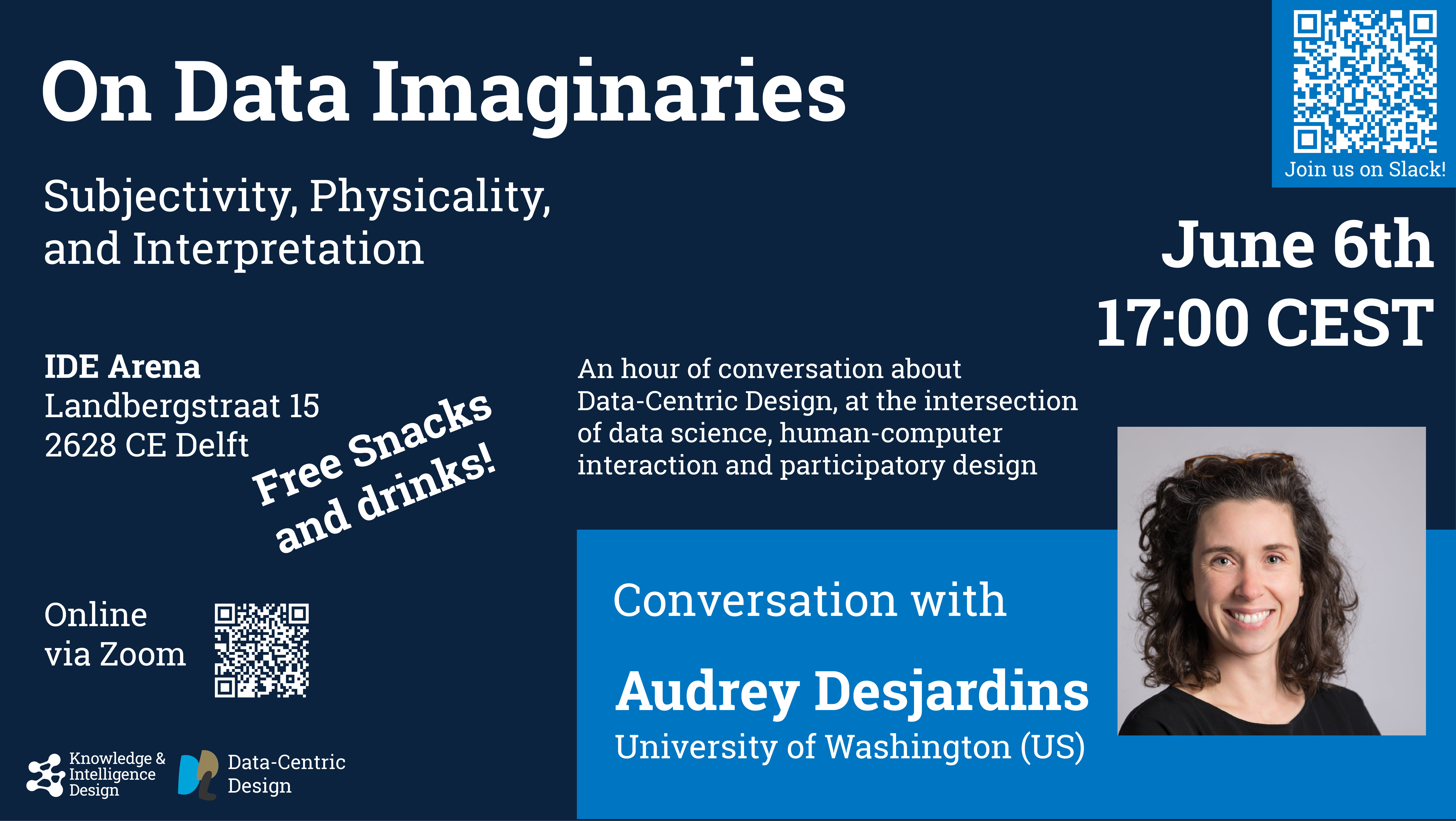 Conversation with Audrey Desjardins - On Data Imaginaries
